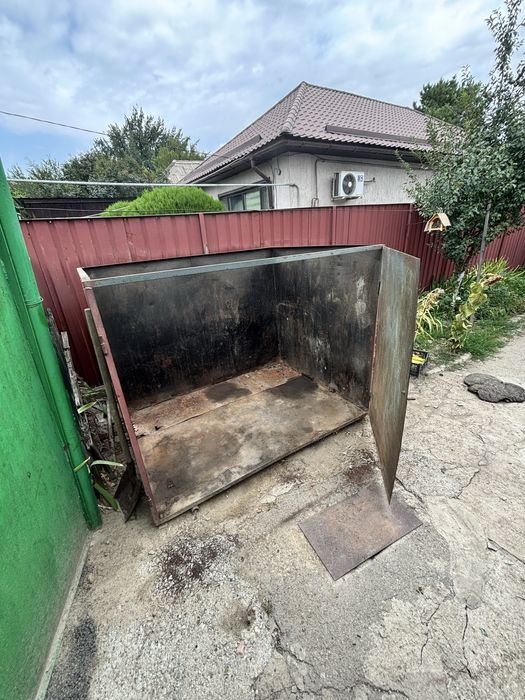 Сарай железный, вольер