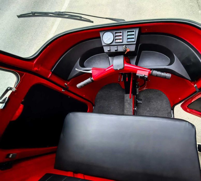 Piaggio Ape 220cc P601 1979 complet restaurat