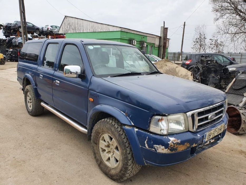 Dezmembrez Ford ranger motor 2.5td 80kw 109cp cod WL-T dezmembrari cutie de viteze manuala 4x4