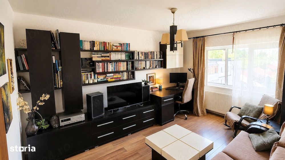Apartament 3 camere +boxa Cetatuia- Frumoasa