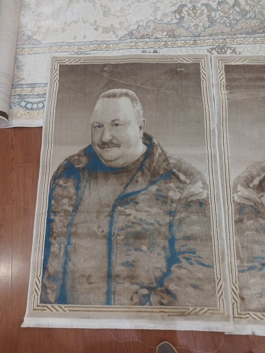 Gilamga portret tushiramiz | Buyurtma asosida | Premium sifat
