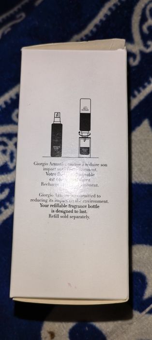Parfum Armani Code