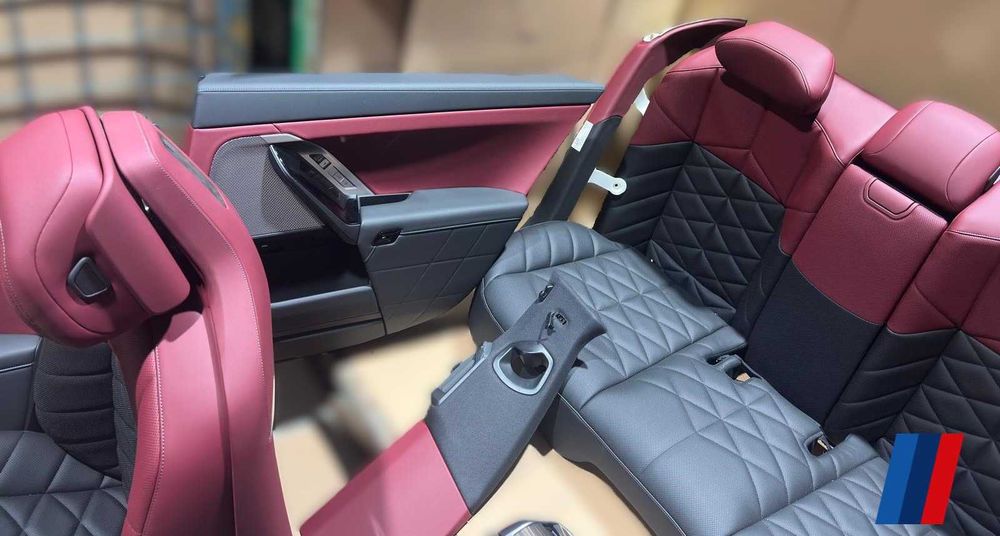 Interior Seria 7 G70