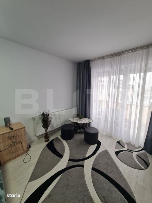 Apartament 1 camera, 41.80 mp, 2 parcari incluse, zona strazii Abatoru — fotografia 2
