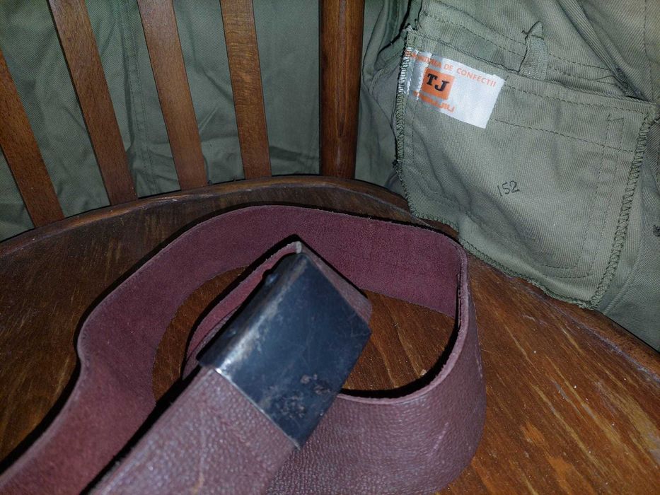 Tinuta garzile patriotice-perioada comunista