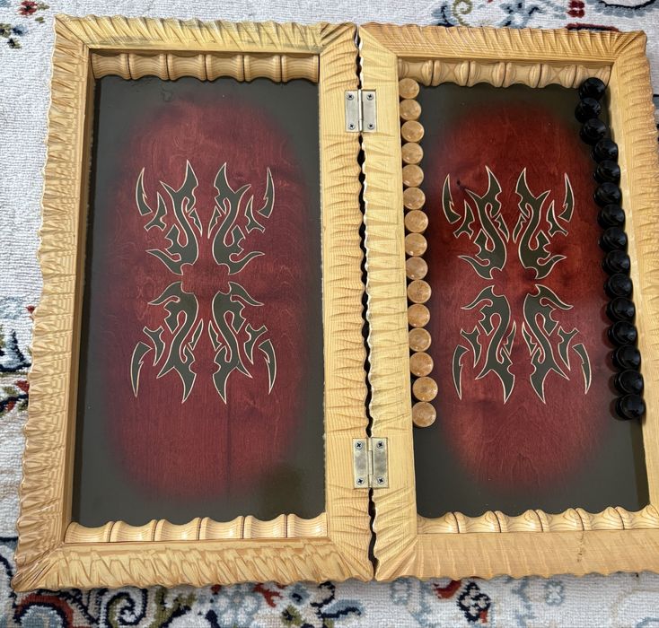 Нарды ручной работы