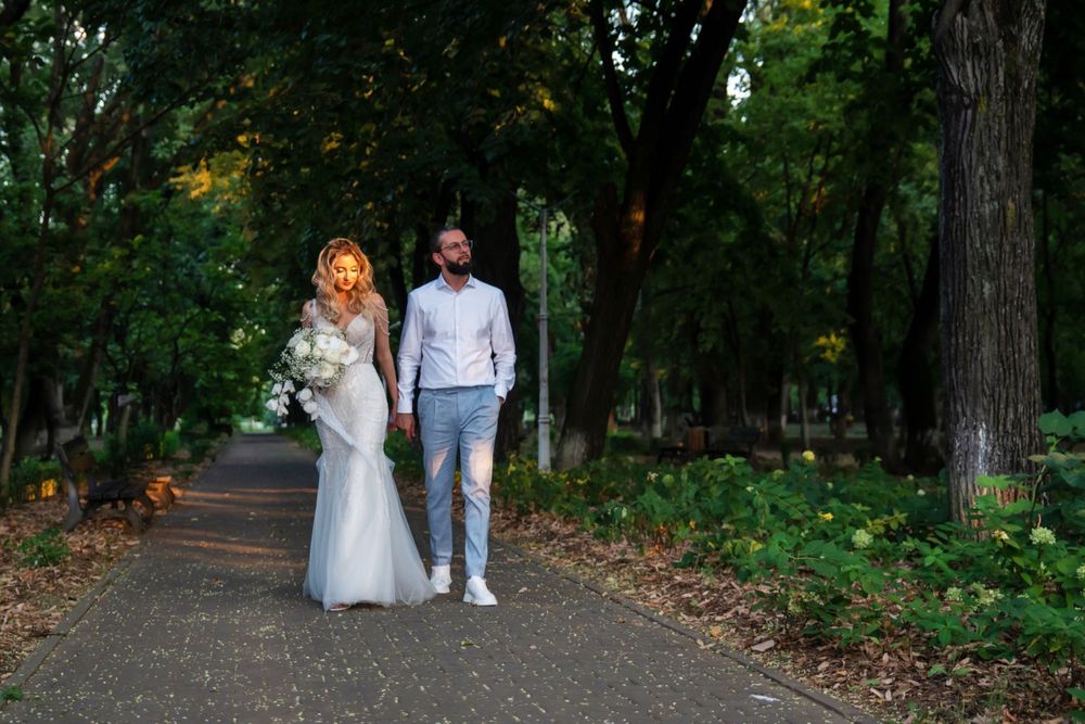 Rochie superba de mireasa