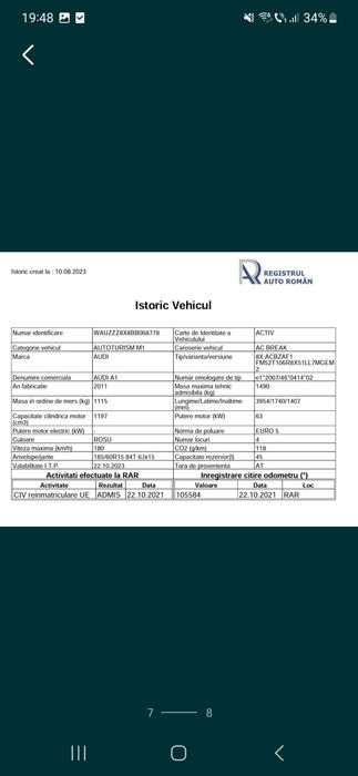 Audi A1 - vând/schimb