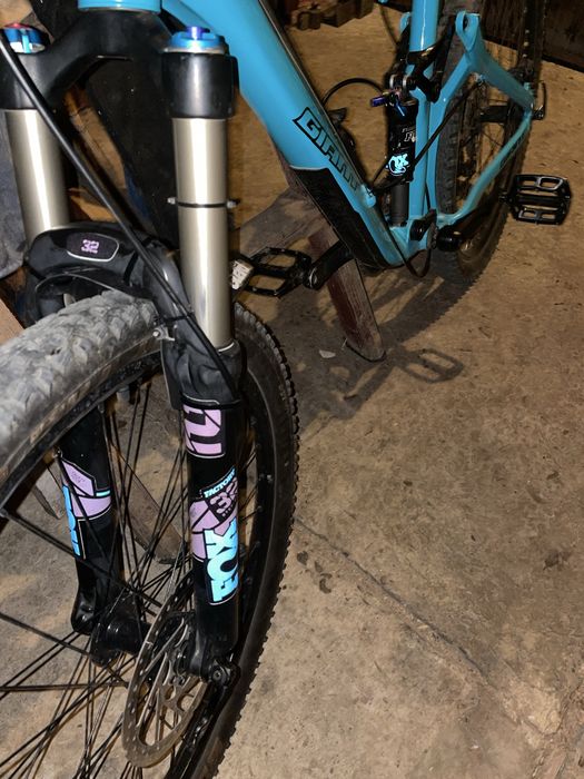 bicicleta mtb giant reign x 2018