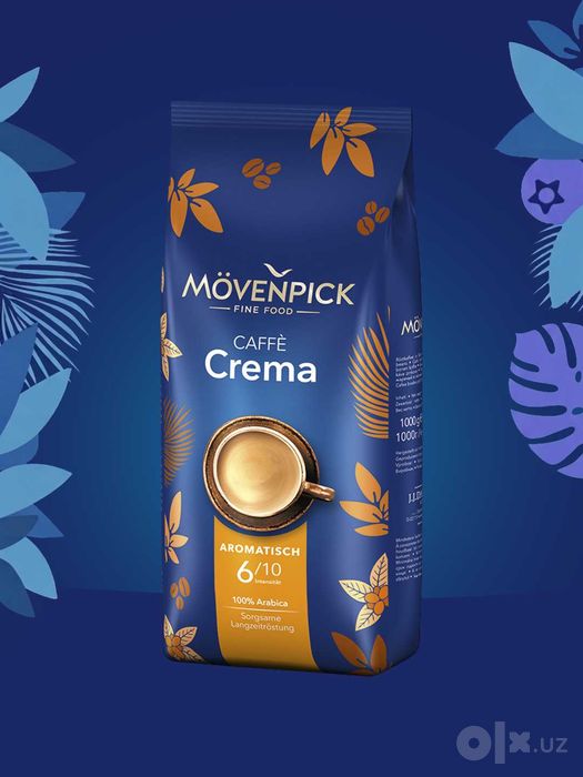 Кофе в зернах Movenpick Caffe Crema, 1 кг