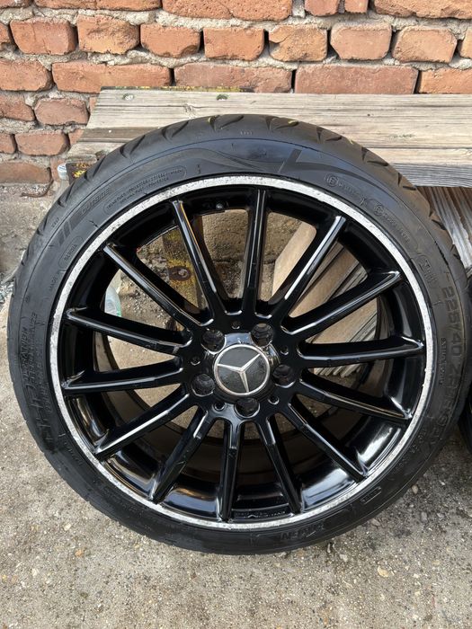 Джанти оригинални Мерцедес AMG 18 цола