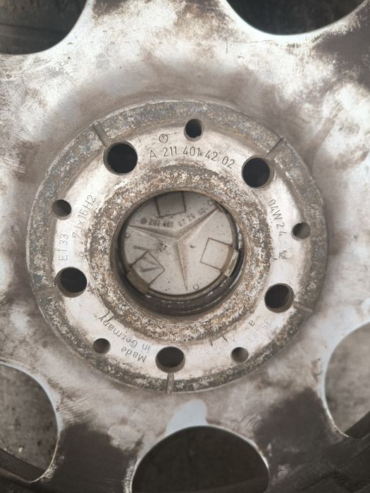 Диски на летней резине.