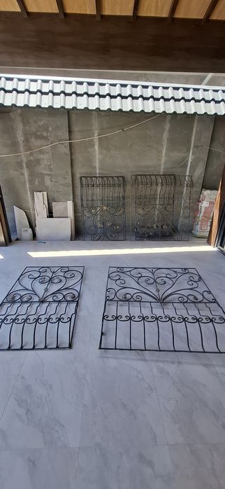 Решодки на окна кованные