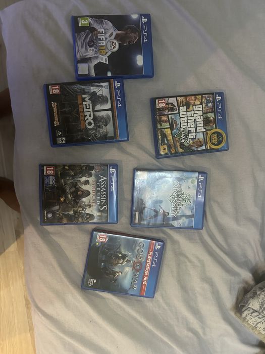 Продавам игри за ps4