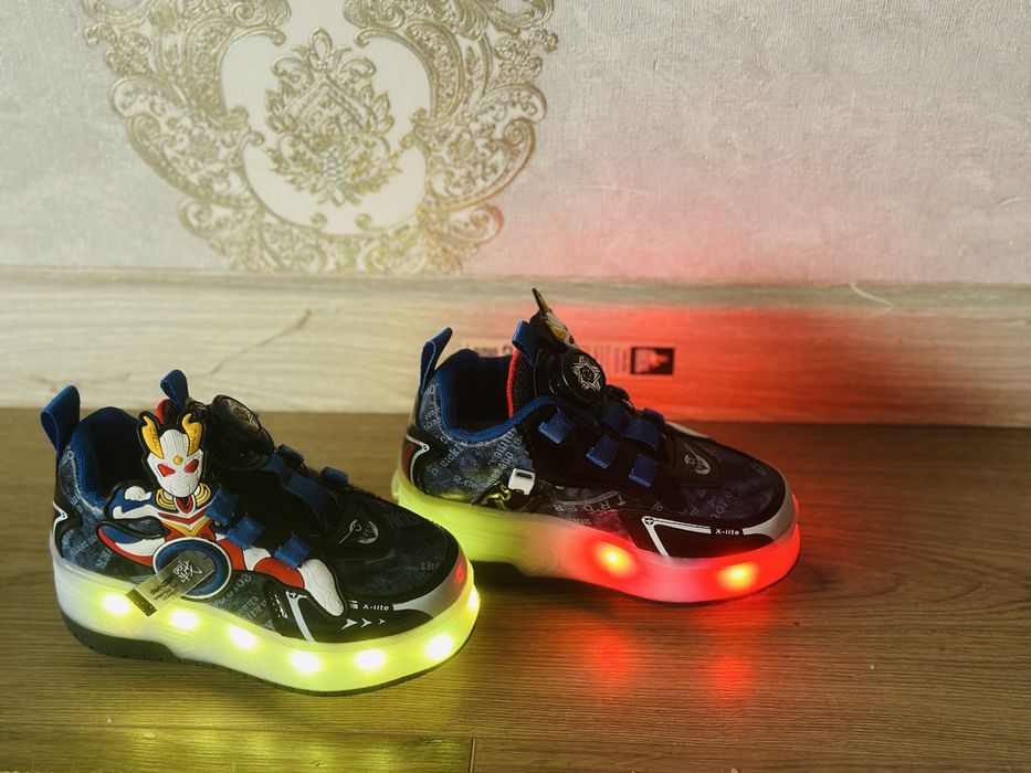 Продается роликовая красовка светящий