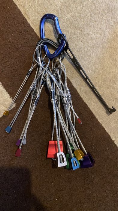 Set nuci Black Diamond Pro Stopper Nr. 1-13