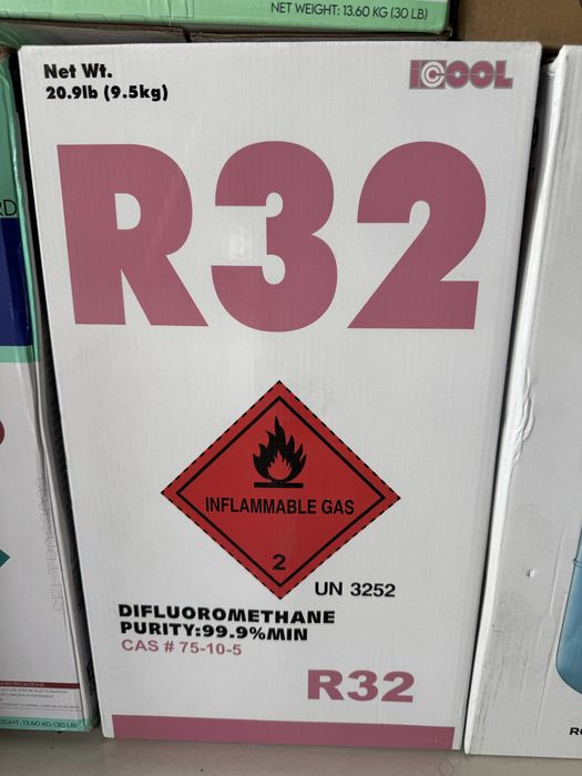 Фреон R134a 13.6 кг (новый, оригинал)