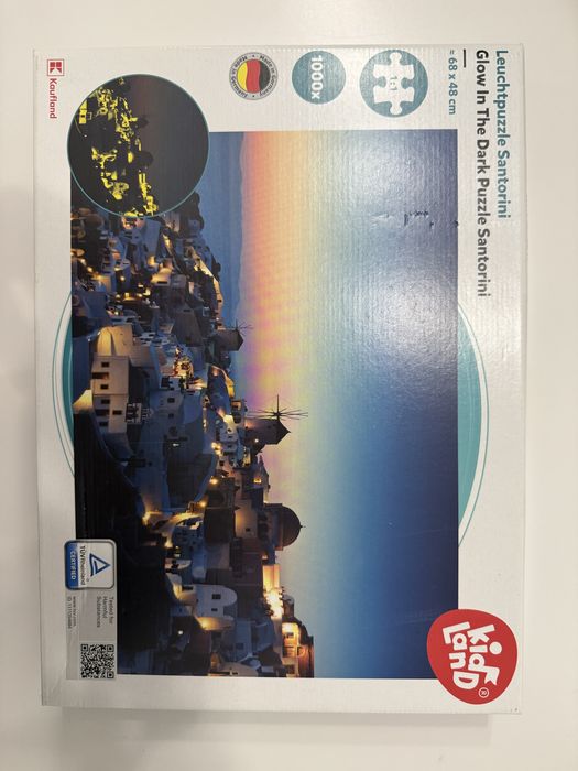 Vand cutie puzzle complete 500, 1000, & 1500