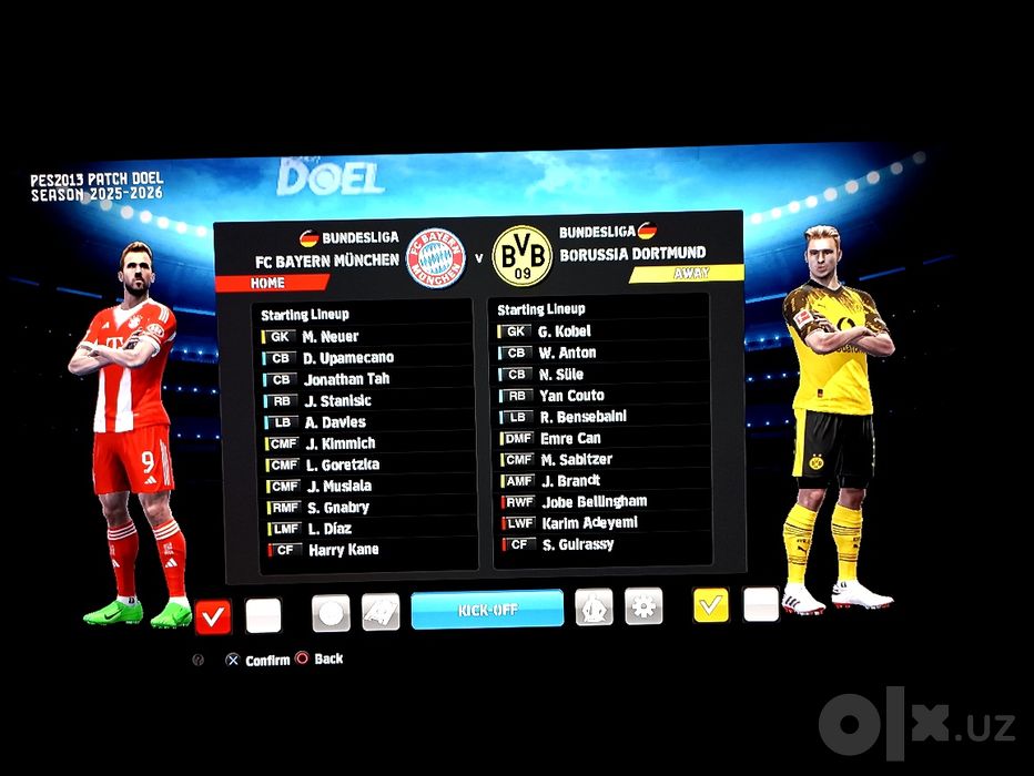 PES 2013 (PATCH 2026) YANGI