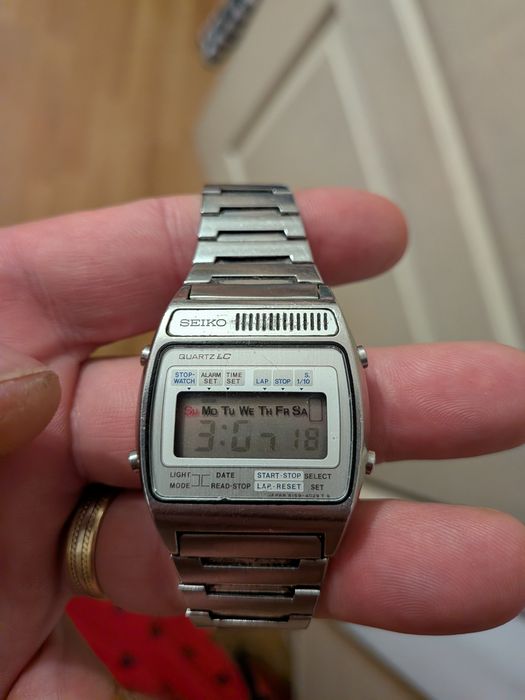 Vand ceas Seiko LC A159-5019-G