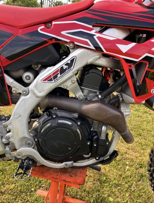 URGENT – Honda CRF 450 (2023) – 4.350 € nu ktm/yamaha/suzuki/