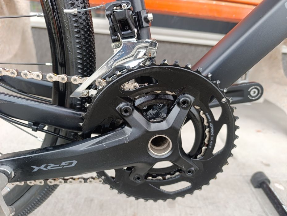 Алуминиев гравел AXESS CREED велосипед 28цола,/57см
Размер XS.
Буквалн