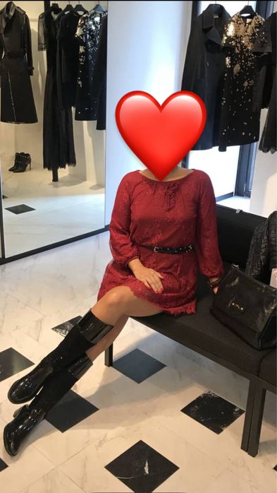 Оригинална рокля Ermanno Scervino