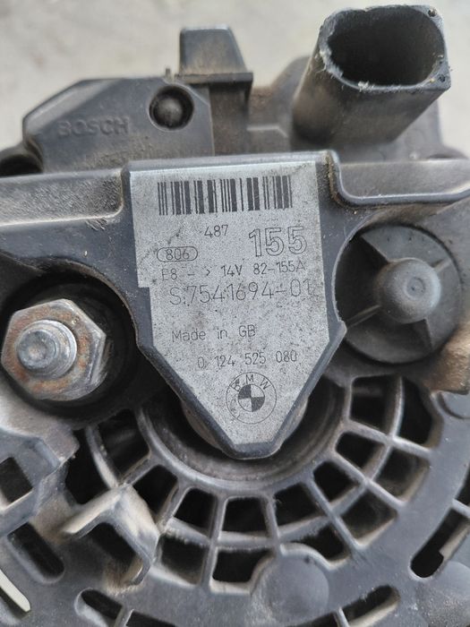 Динамо / Алтернатор / Генератор БМВ е60 / 61 BMW e60 / 61 2.0i 520i 525i
