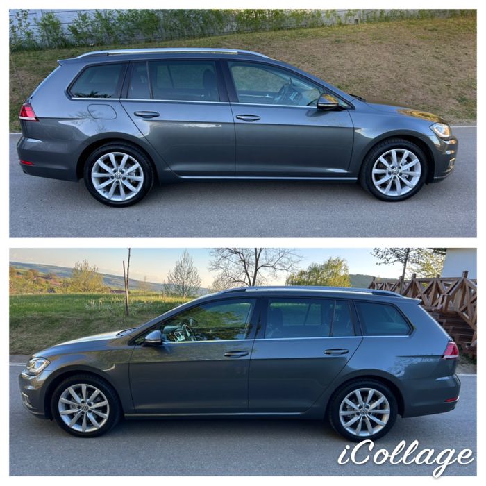 Vw Golf 7.5, 04.2018-2.0 TDI/Automat/Faruri Matrix Led/Navi/Comenzi/Ambientale/Android Auto Apple CarPlay