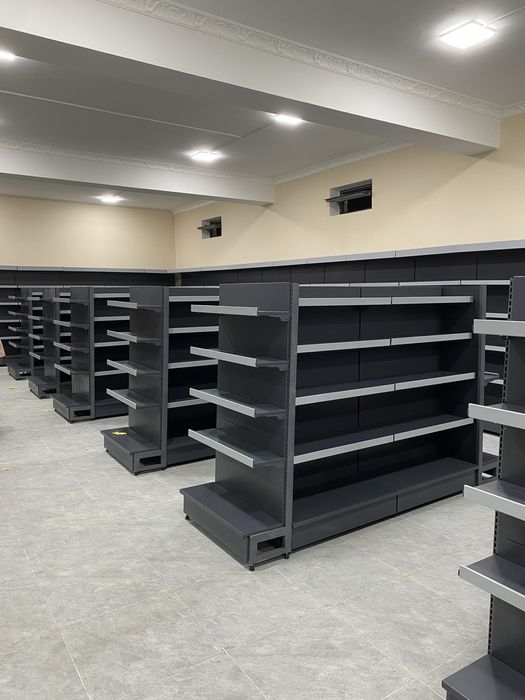 Stelaj Стелаж kassa stoll polka xzmatlari