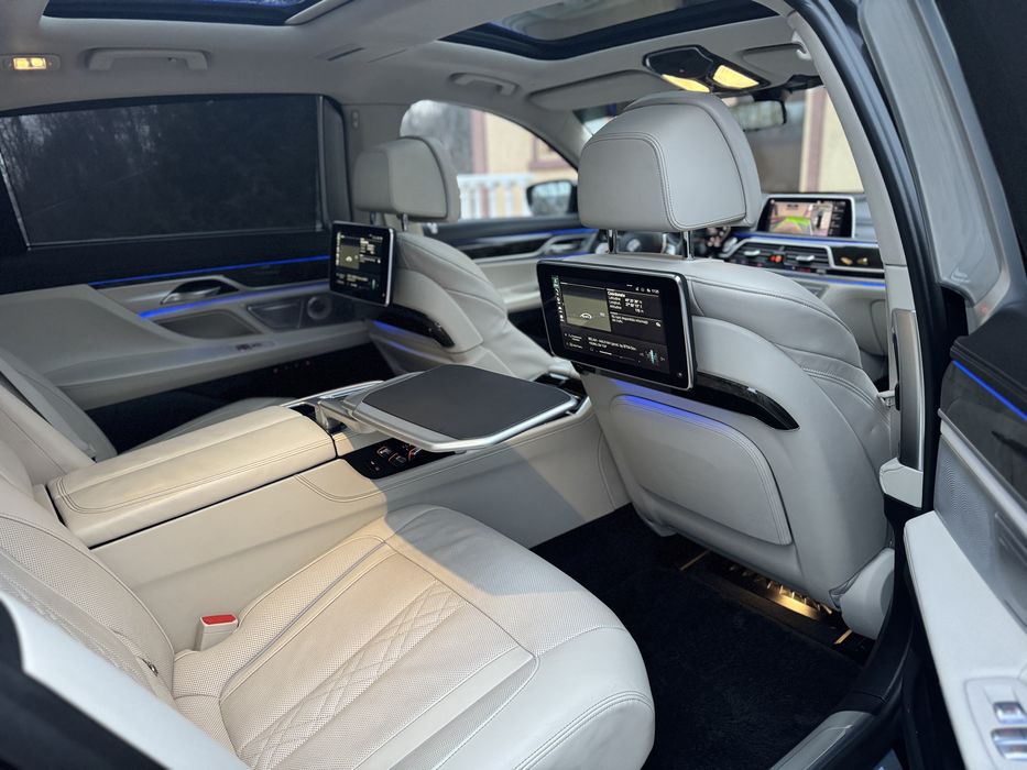 BMW 745 Le Long 394Cp Plug in Hybrid Laser Skay Lounge Business Class