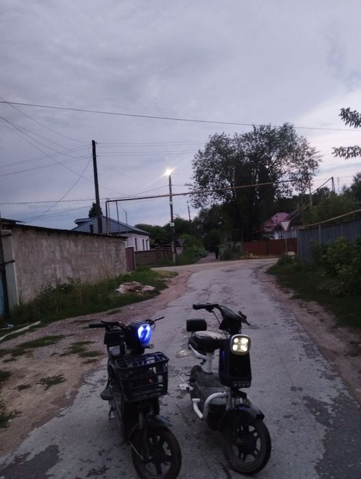 Электра велик едит 50км