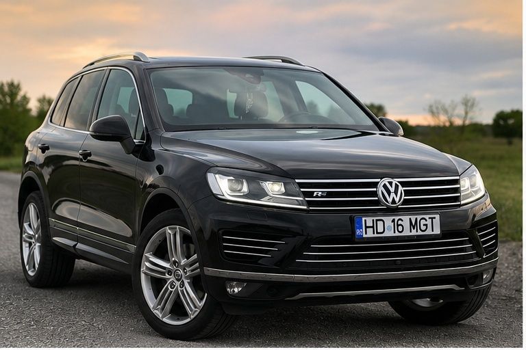 Volkswagen Touareg Volkswagen Touareg R-Line  Motor 3.0 TDI V6