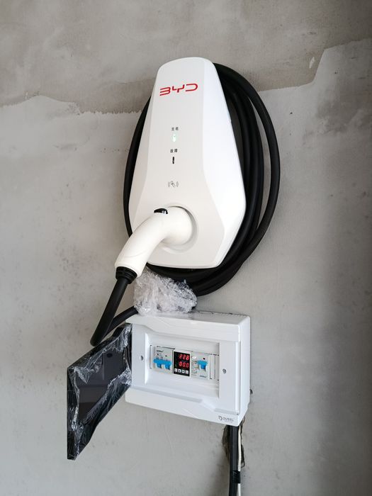 Установка зарядное устройство для Электромобилей.
7квт зарядка установ