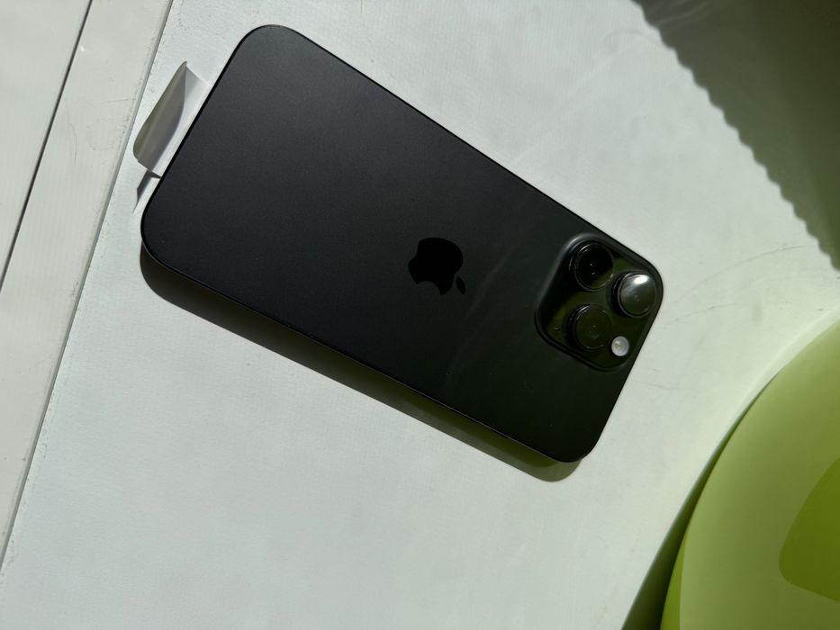 Iphone 16 promax titanium black 256 box