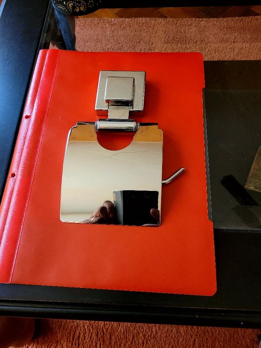 Suport hârtie igienică inox