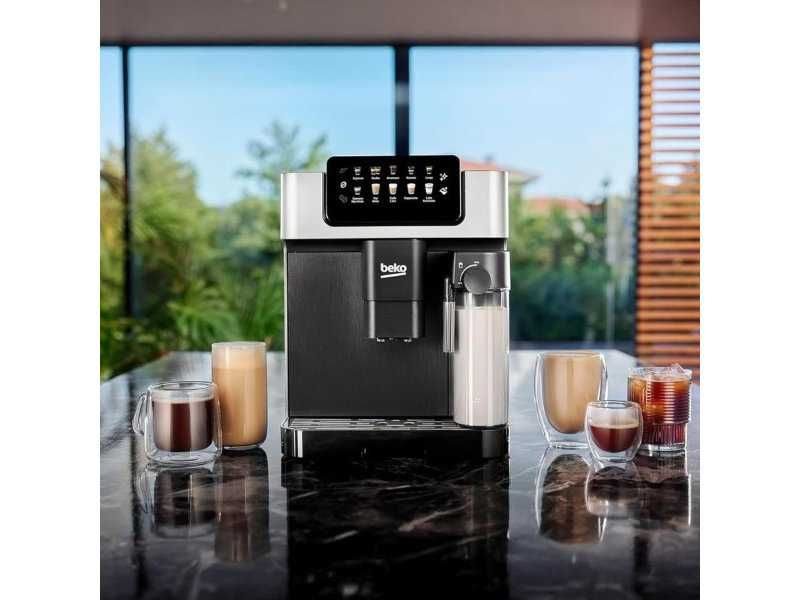 Кафеавтомат 10 Автоматични Програми Beko CaffeExperto CEG7304X 19 bar