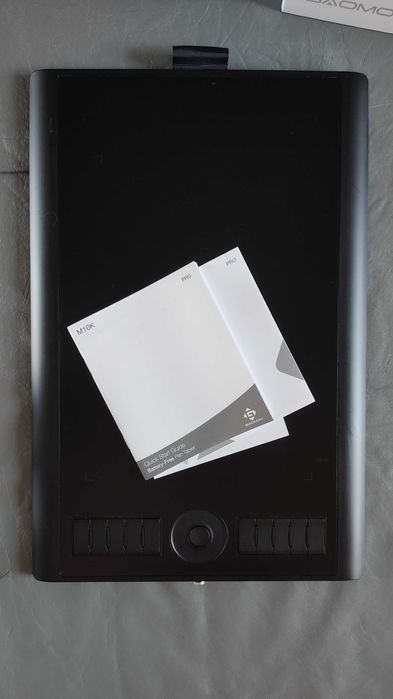 Графичен таблет GAOMON M10K PRO 10 в перфектно състояние