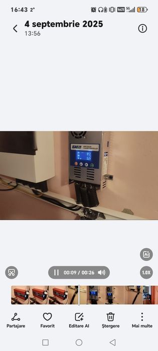 Sistem fotovoltaic complet cu baterii LFP