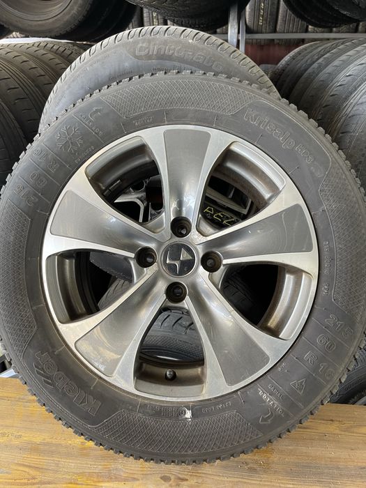 Set jante aliaj 4x108 R16 originale Citroen/Peugeot