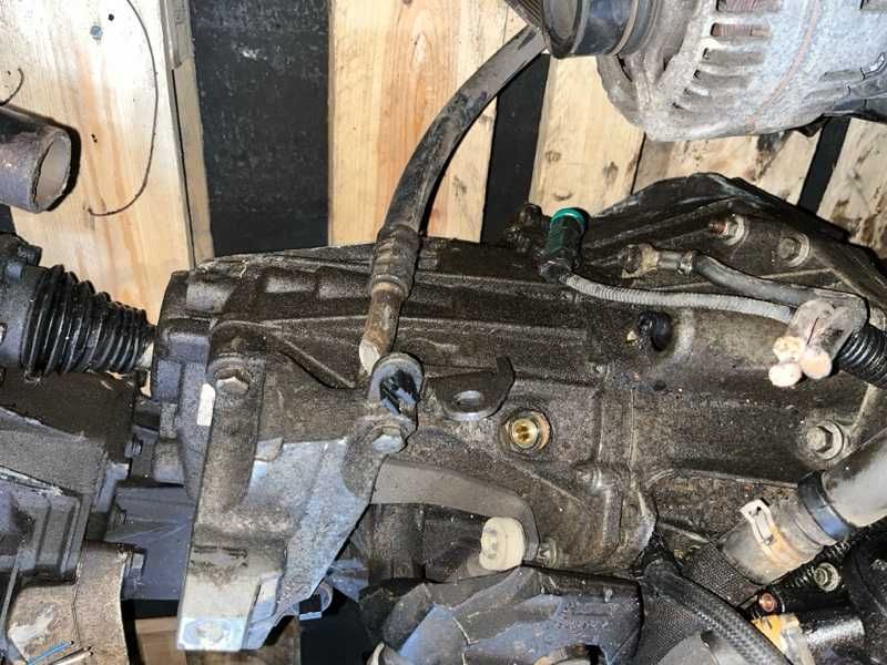 МКПП Renault Kangoo K4M