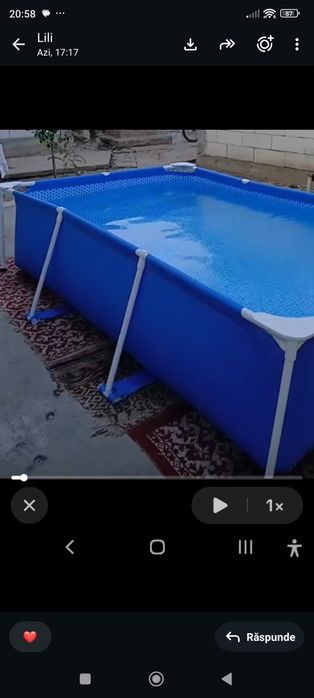 Piscina 3000 Litri