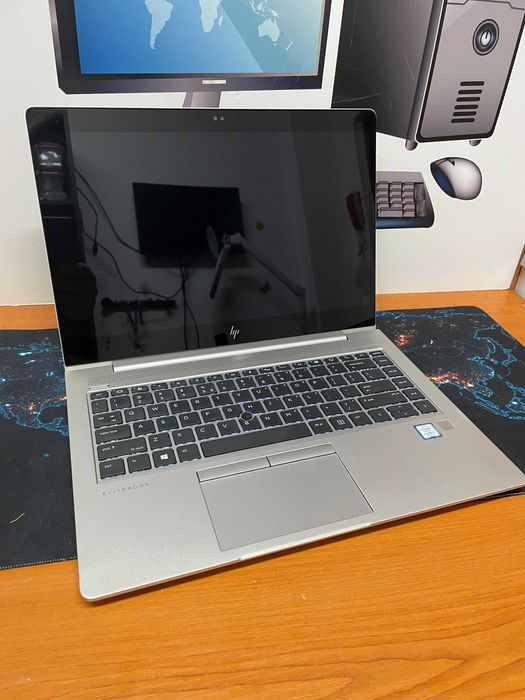 Laptop HP ProBook 840 G5, I7 8650U, 16 Gb, SSD 512 Gb, touchscreen