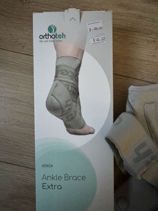 Наглезенка Екстра на „Ортотех“