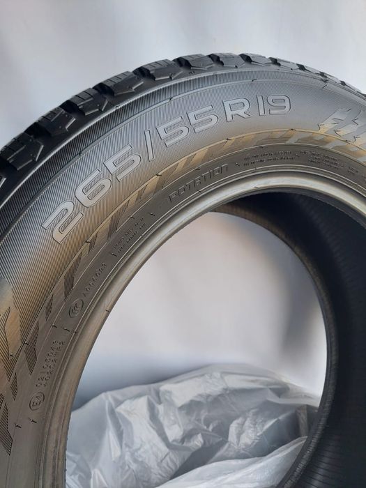 Шины Nokian 265/55/19