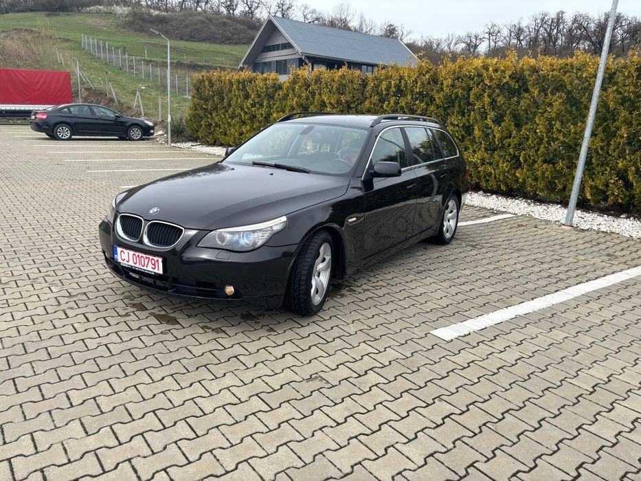 Bmw 520d 2007 m47 163 cai