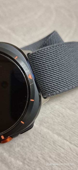 Смарт часовник Samsung Galaxy Watch Ultra 2025 LTE 47mm Gray