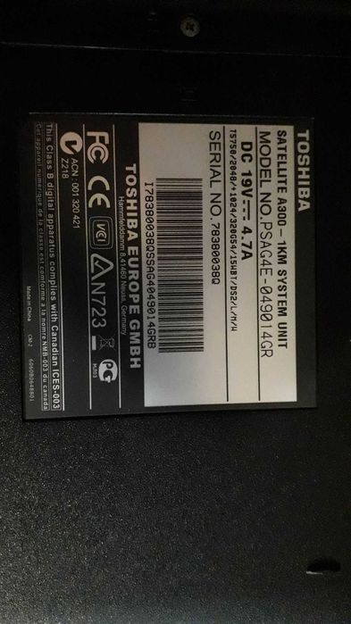 Toshiba / harman/kardon  за части