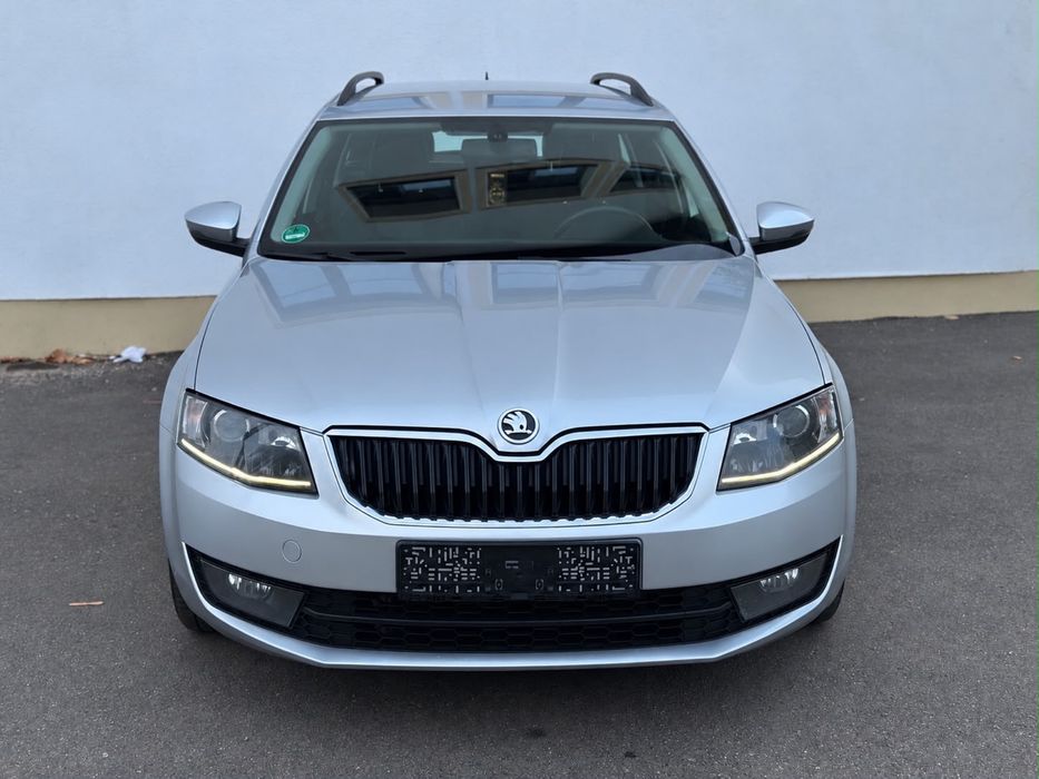 ### Skoda Octavia III###
