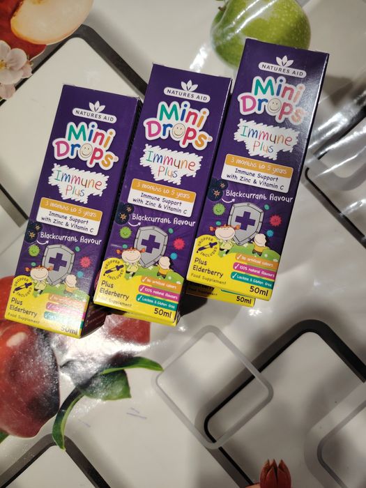 Mini drops Imunno plus
